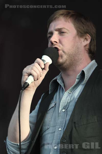 KAISER CHIEFS - 2007-07-06 - PARIS - Hippodrome de Longchamp - 